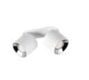 Trio Lighting Trio GUAYANA ceiling light | 2x GU10 | chrome | IP20 | 12 cm