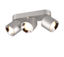 Trio Lighting Trio GUAYANA ceiling light | 3x GU10 | IP20 | 12 cm