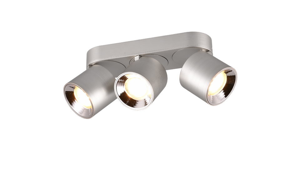 Trio Lighting Trio GUAYANA ceiling light | 3x GU10 | IP20 | 12 cm Trio Lighting Trio GUAYANA ceiling light | 3x GU10 | IP20 | 12 cm