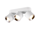 Trio Lighting Trio GUAYANA ceiling light | 3x GU10 | chrome | IP20 | 12 cm