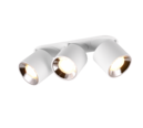 Trio Lighting Trio GUAYANA ceiling light | 3x GU10 | chrome | IP20 | 12 cm