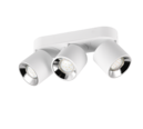 Trio Lighting Trio GUAYANA ceiling light | 3x GU10 | chrome | IP20 | 12 cm