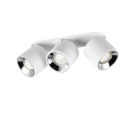 Trio Lighting Trio GUAYANA plafondlamp | GU10 Fitting | wit mat | 27,3 x 8,7 cm | IP20 | excl. 3x GU10 | max. 10W