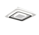Trio Lighting Trio JORA plafondlamp | LED | wit mat | 39,5 x 39,5 cm | IP20 | 1x 46W | 5400 lm | 2700-6000K | dimbaar