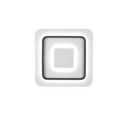 Trio Lighting Trio JORA ceiling light | 45W | chrome | Ø 40 cm | IP20 | 6 cm