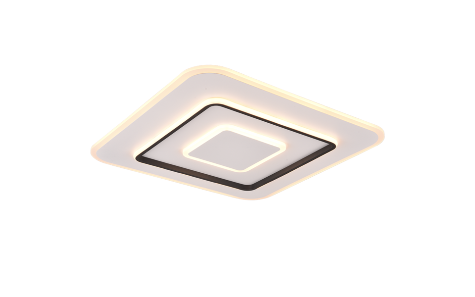 Trio Lighting Trio JORA plafondlamp | LED | wit mat | 60 x 60 cm | IP20 | 1x 55W | 6400 lm | 2700-6000K | dimbaar Trio Lighting Trio JORA plafondlamp | LED | wit mat | 60 x 60 cm | IP20 | 1x 55W | 6400 lm | 2700-6000K | dimbaar