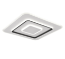 Trio Lighting Trio JORA ceiling light | 60W | chrome | Ø 60 cm | IP20 | 6 cm