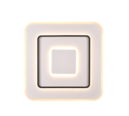 Trio Lighting Trio JORA ceiling light | 60W | chrome | Ø 60 cm | IP20 | 6 cm