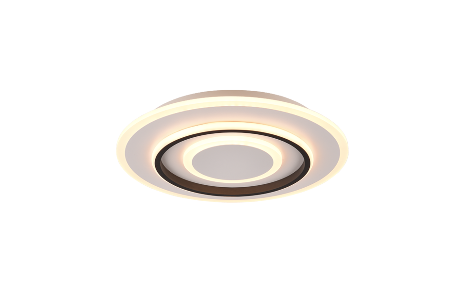 Trio Lighting Trio JORA ceiling light | 40W | chrome | IP20 | 6 cm