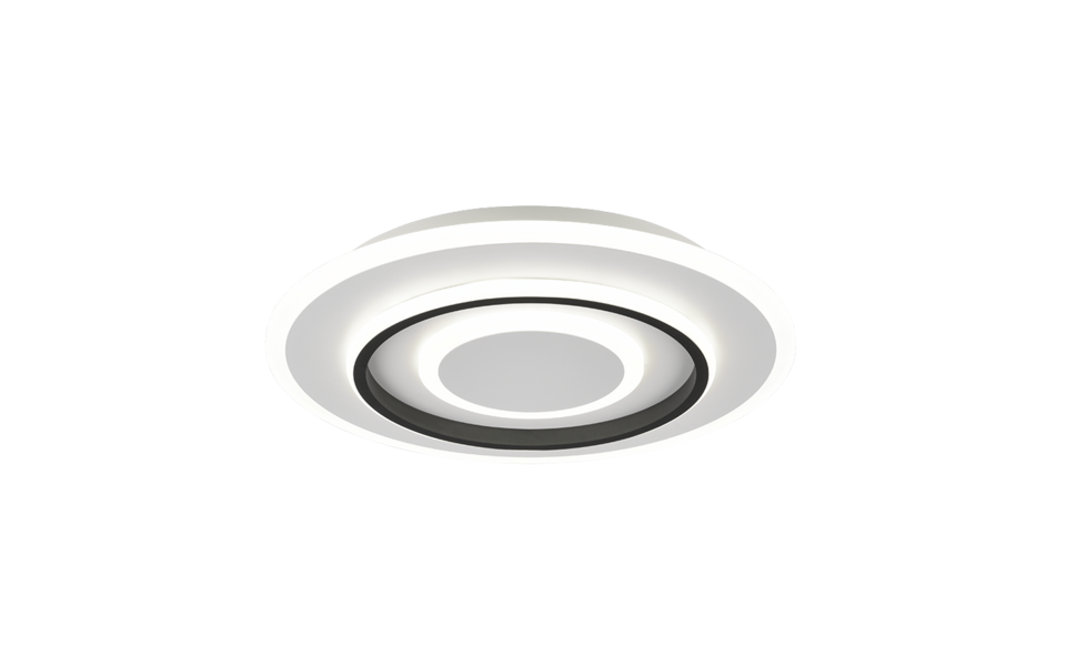 Trio Lighting Trio JORA plafondlamp | LED | wit mat | Ø 41 cm | IP20 | 1x 46W | 5400 lm | 2700-6000K | dimbaar Trio Lighting Trio JORA plafondlamp | LED | wit mat | Ø 41 cm | IP20 | 1x 46W | 5400 lm | 2700-6000K | dimbaar