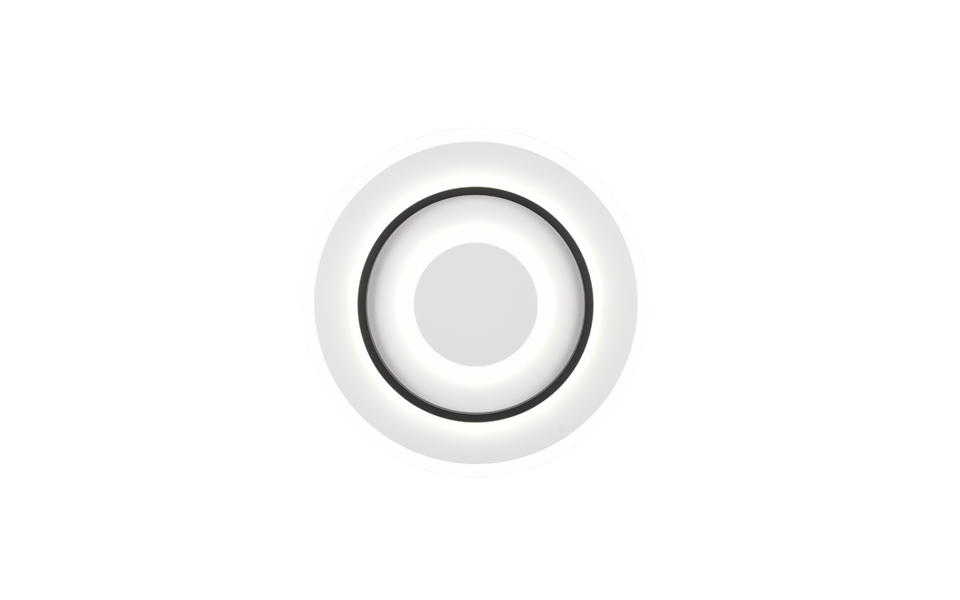 Trio Lighting Trio JORA plafondlamp | LED | wit mat | Ø 41 cm | IP20 | 1x 46W | 5400 lm | 2700-6000K | dimbaar Trio Lighting Trio JORA plafondlamp | LED | wit mat | Ø 41 cm | IP20 | 1x 46W | 5400 lm | 2700-6000K | dimbaar