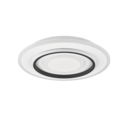 Trio Lighting Trio JORA ceiling light | 40W | chrome | IP20 | 6 cm