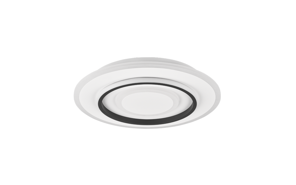 Trio Lighting Trio JORA ceiling light | 40W | chrome | IP20 | 6 cm