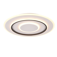 Trio JORA ceiling light | LED | chrome | IP20