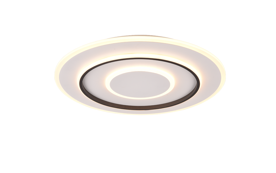 Trio Lighting Trio JORA ceiling light | 60W | chrome | IP20 | 6 cm Trio Lighting Trio JORA ceiling light | 60W | chrome | IP20 | 6 cm