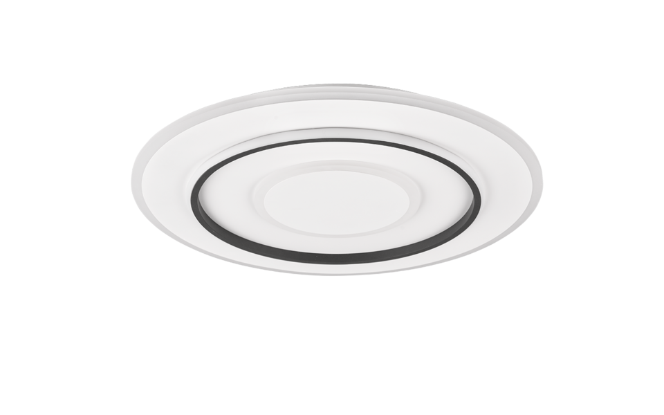 Trio Lighting Trio JORA ceiling light | 60W | chrome | IP20 | 6 cm Trio Lighting Trio JORA ceiling light | 60W | chrome | IP20 | 6 cm