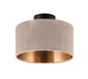 Trio Lighting Trio JULIETA plafondlamp | E14 Fitting | beige | Ø 30 cm | IP20 | excl. 2x E14 | max. 40W