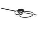 Trio Lighting Trio MONTILLA ceiling light | 40W | black | IP20 | 12.5 cm