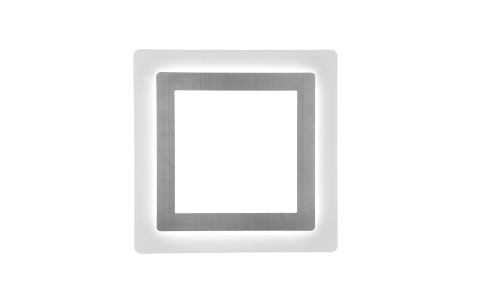 Trio Lighting Trio MORGAN plafondlamp | LED | nikkel mat | 45 x 45 cm | IP20 | 1x 46W | 6000 lm | 2700-6500K | dimbaar Trio Lighting Trio MORGAN plafondlamp | LED | nikkel mat | 45 x 45 cm | IP20 | 1x 46W | 6000 lm | 2700-6500K | dimbaar