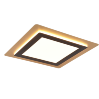 Trio MORGAN ceiling light | LED | black/gold | Ø 45 cm | IP20