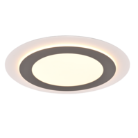 Trio MORGAN plafondlamp | LED | nikkel mat | Ø 45 cm | IP20