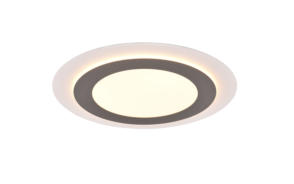 Trio Lighting Trio MORGAN ceiling light | 50W | IP20 | 4.5 cm