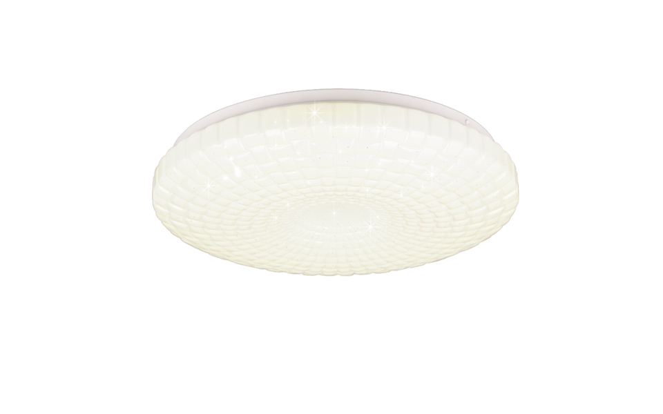 Trio Lighting Trio VEGA ceiling light | 18W | white | IP20 | 7 cm