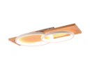Trio Lighting Trio BARCA ceiling light | 30W | chrome | IP20