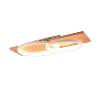 Trio BARCA plafondlamp | LED | wit mat | 75 x 33 cm | IP20 Trio BARCA plafondlamp | LED | wit mat | 75 x 33 cm | IP20