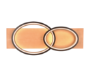Trio Lighting Trio BARCA ceiling light | 30W | black | IP20