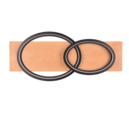 Trio Lighting Trio BARCA ceiling light | 30W | black | IP20