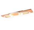 Trio Lighting Trio BARCA ceiling light | 40W | chrome | IP20