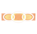 Trio Lighting Trio BARCA ceiling light | 40W | chrome | IP20