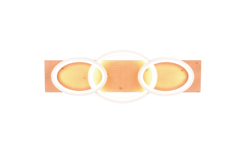 Trio Lighting Trio BARCA ceiling light | 40W | chrome | IP20