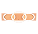 Trio Lighting Trio BARCA ceiling light | 40W | chrome | IP20