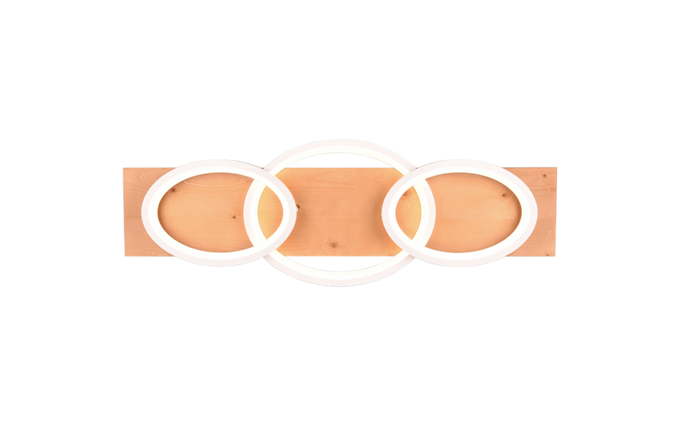 Trio Lighting Trio BARCA ceiling light | 40W | chrome | IP20