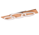 Trio Lighting Trio BARCA ceiling light | 40W | chrome | IP20