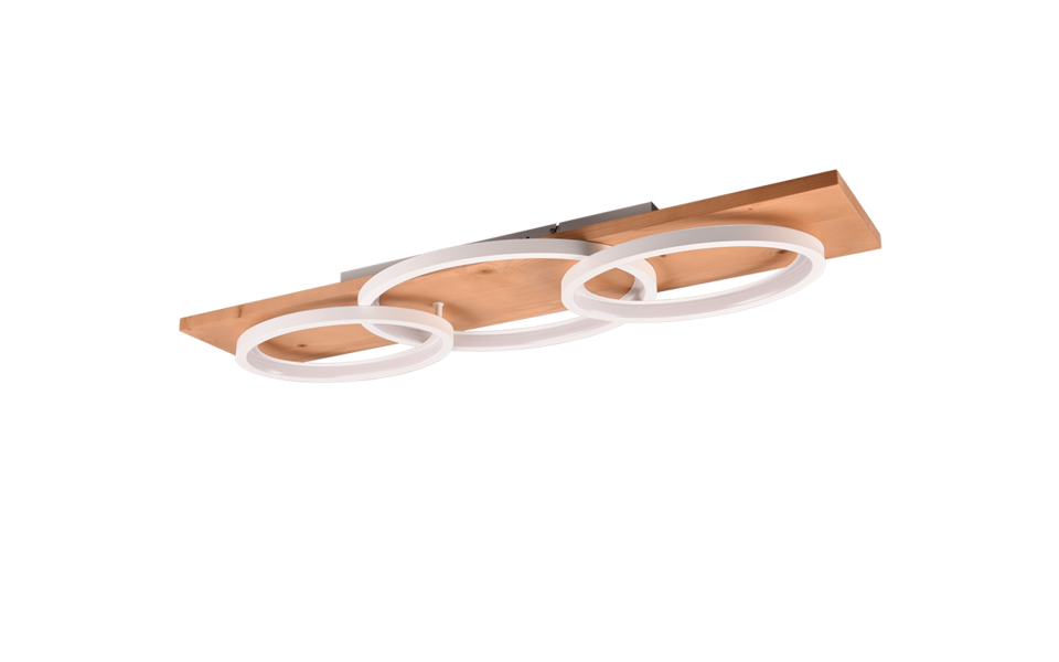 Trio Lighting Trio BARCA ceiling light | 40W | chrome | IP20