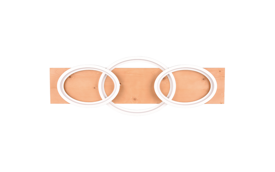 Trio Lighting Trio BARCA ceiling light | 40W | chrome | IP20