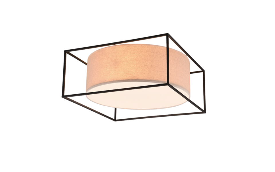 Trio Lighting Trio ROSS ceiling light | 3x E27 max 40W | Ø 50 cm | IP20 Trio Lighting Trio ROSS ceiling light | 3x E27 max 40W | Ø 50 cm | IP20