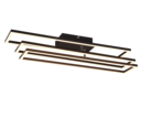 Trio Lighting Trio CORSO ceiling light | 35W | black | IP20