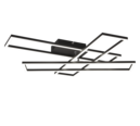 Trio Lighting Trio CORSO ceiling light | 35W | black | IP20