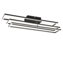 Trio Lighting Trio CORSO ceiling light | 35W | black | IP20