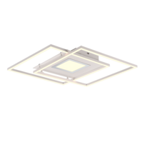 Trio VIA LED ceiling light | chrome | IP20 Trio VIA LED ceiling light | chrome | IP20