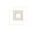 Trio Lighting Trio VIA LED ceiling light | 1x 36W 4200 lm 2700-6500K | chrome | IP20