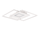 Trio Lighting Trio VIA plafondlamp | LED | wit mat | 50 x 50 cm | IP20 | 1x 36W | 4200 lm | 2700-6500K | dimbaar