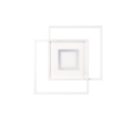 Trio Lighting Trio VIA plafondlamp | LED | wit mat | 50 x 50 cm | IP20 | 1x 36W | 4200 lm | 2700-6500K | dimbaar