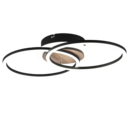 Trio Lighting Trio GIRO LED ceiling light | 1x 25W 3000 lm 2700-6000K | IP20