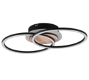 Trio Lighting Trio GIRO LED ceiling light | 1x 25W 3000 lm 2700-6000K | IP20