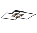 Trio Lighting Trio GIRO plafondlamp | LED | houtimitatie | 57,5 x 35,5 cm | IP20 | 1x 25W | 3000 lm | 2700-6000K | dimbaar
